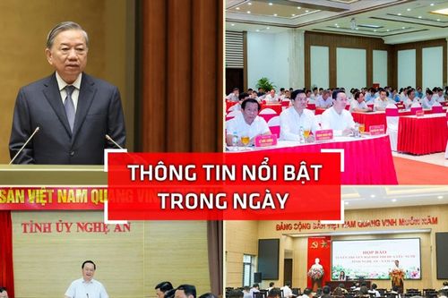 Nghệ An: Thông tin nổi bật trong ngày 16/9