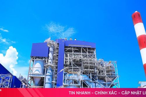 Ngắm nhà máy nhiệt điện quy mô lớn của Việt Nam tại KKT Vũng Áng