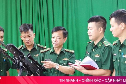 Người chỉ huy bản lĩnh, tài năng trên 'mặt trận' phòng chống tội phạm