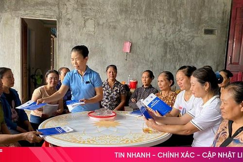 Phụ nữ Gia Hanh lan tỏa mô hình 'Gia đình có sức khỏe, không khói thuốc'