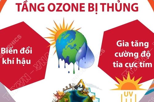 Lỗ thủng tầng Ozone và hệ lụy khôn lường cho sự sống