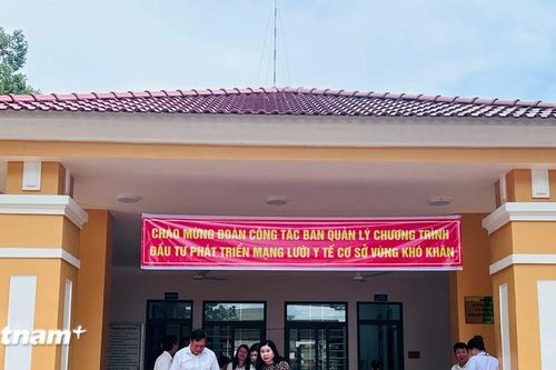 Sức sống mới tại gần 400 trạm y tế xã nhờ nguồn vốn của ADB