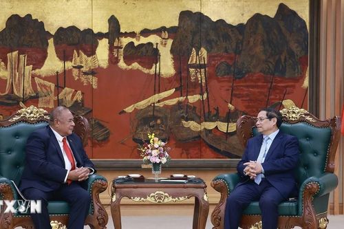 Thủ tướng tiếp Bộ trưởng Ngoại giao và Hợp tác Timor Leste