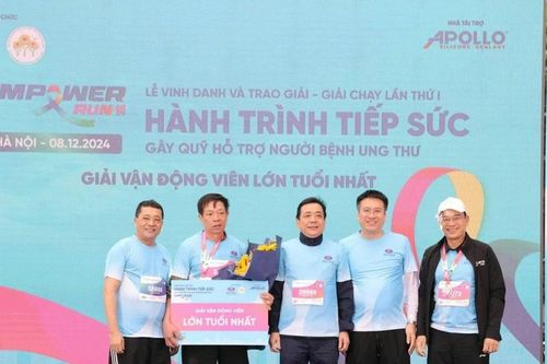 Khởi động Giải chạy Hành trình tiếp sức 2025 gây quỹ hỗ trợ bệnh nhân ung thư