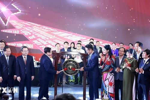 Cộng đồng doanh nghiệp tư nhân đồng hành cùng dân tộc bước vào kỷ nguyên mới