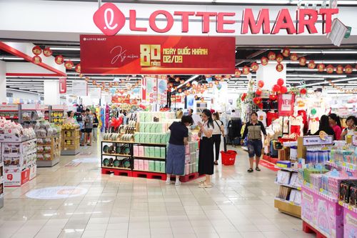 Tập đoàn Lotte công bố kế hoạch mở thêm 2-3 trung tâm thương mại tại Việt Nam