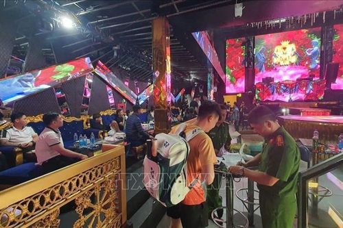 Phát hiện nhiều đối tượng dương tính với ma túy trong quán bar