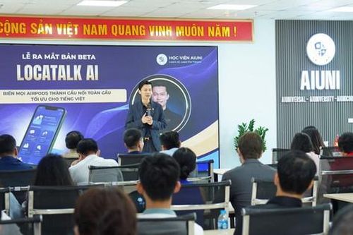 Startup Việt ra mắt LocaTalk: biến mọi AirPods thành thiết bị giao tiếp đa ngôn ngữ