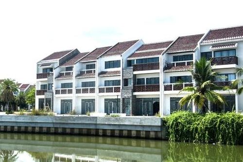 Đấu giá loạt biệt thự ở Cồn Bắp nhằm thu hồi khoản nợ hơn 3.500 tỷ đồng