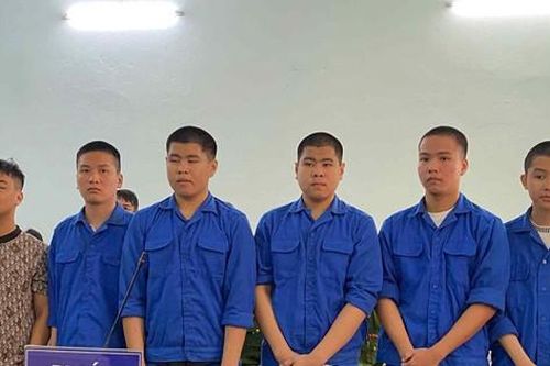 Gây ra 5 vụ cướp tài sản trong đêm, 6 nam thanh lĩnh án