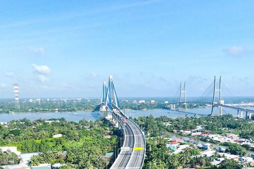 Cao tốc Mỹ Thuận - Cần Thơ sẽ thi công hạng mục bổ sung trong tháng 10