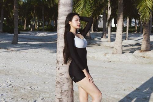 Vợ Đoàn Văn Hậu gây sốt với hình ảnh đời thường khác lạ