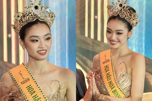 Ngỡ ngàng với loạt ảnh camera thường của tân Miss Grand Vietnam sau đăng quang