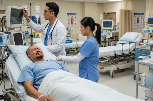 Người đàn ông 40 tuổi gặp biến chứng nguy hiểm sau khi ăn hàu sống