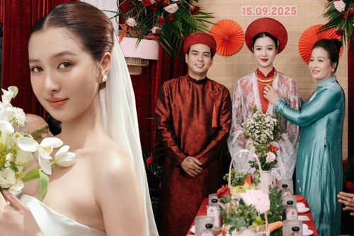 Choáng trước số vàng cưới vợ Hồ Quang Hiếu nhận được ở lễ vu quy