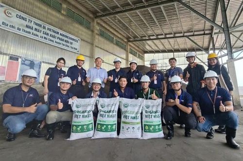 Phân bón hữu cơ Organica Việt Nhật: Khởi đầu cho dòng sản phẩm mới