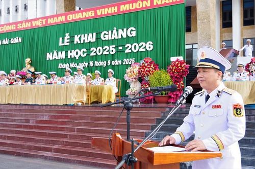 Học viện Hải quân khai giảng năm học 2025-2026
