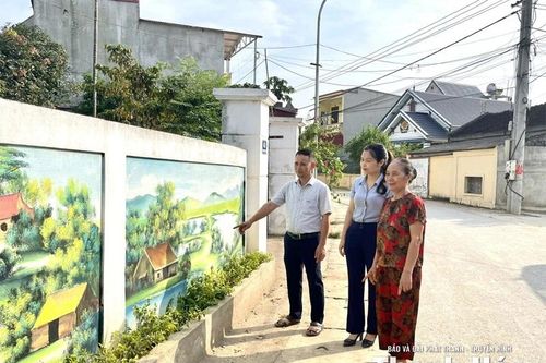 Bí thư chi bộ, trưởng thôn gương mẫu