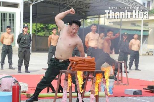 'Chất thép' của lực lượng Cảnh sát cơ động Thanh Hóa