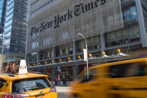 Tổng thống Trump kiện báo New York Times, đòi bồi thường 15 tỷ USD