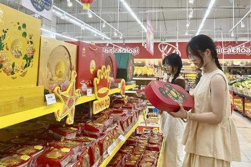 Bắc Ninh: Sôi động thị trường bánh trung thu