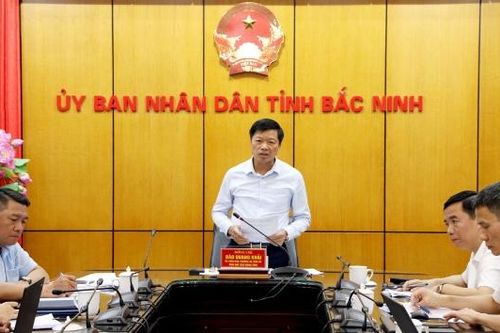 Bắc Ninh: Góp ý vào Dự thảo Quy chế phối hợp Văn phòng đăng ký đất đai và Chính sách đặc thù bồi thường thực hiện Cảng hàng không quốc tế Gia Bình