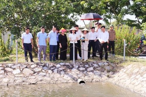 Ban Kinh tế - Ngân sách HĐND tỉnh giám sát tiến độ đầu tư hạ tầng kỹ thuật tại Khu công nghiệp Quế Võ III- Phân khu I