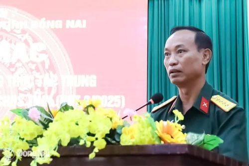 Quyết tâm hoàn thành khóa huấn luyện Đại đội Dân quân thường trực nâng cao