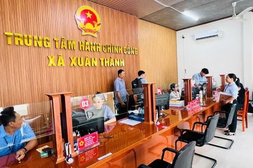 Xã Xuân Thành phát huy hiệu quả chuyển đổi số trong cải cách thủ tục hành chính