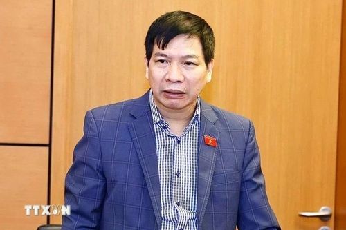 Đồng ý khởi tố, tạm đình chỉ nhiệm vụ đại biểu Quốc hội đối với ông Trần Văn Thức