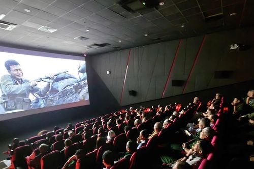 Gia Lai: 150 cựu chiến binh được tặng vé xem phim 'Mưa đỏ'