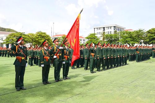 Trường Sĩ quan Thông tin khai giảng năm học 2025 - 2026