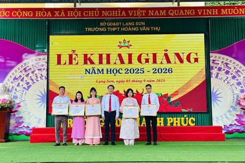 Xứng danh ngôi trường mang tên Hoàng Văn Thụ