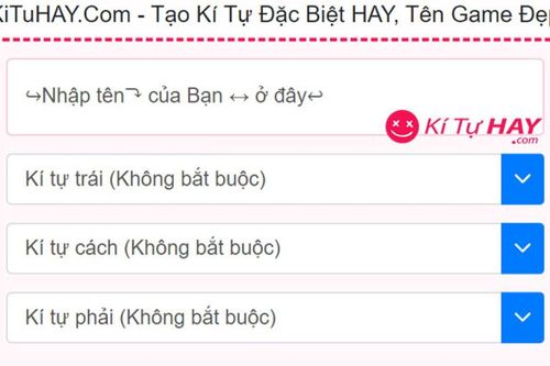 Mẹo tạo tên kí tự đặc biệt dễ thương cho TikTok