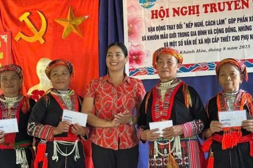 Đã giải ngân gần 1,28 tỉ đồng thực hiện Dự án 8