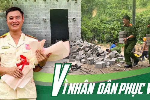 Vì Nhân dân phục vụ