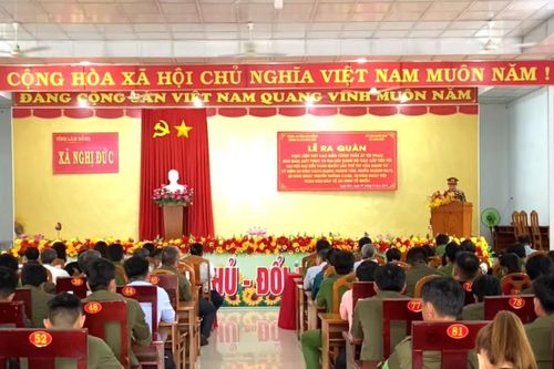 Giữ vững bình yên cho Nghị Đức
