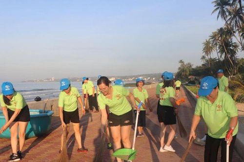 Góp sức cho 'thủ đô resort' luôn xanh