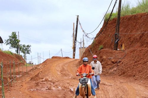 Ngổn ngang dự án gần 100 tỷ đồng khắc phục thiên tai ở Lâm Đồng