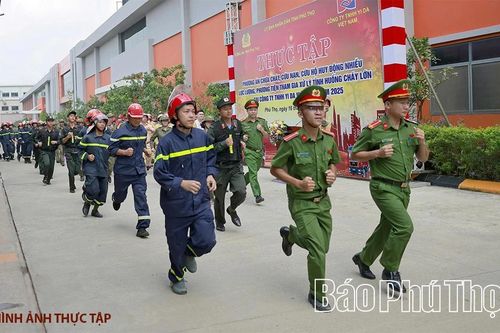 Thực tập hôm nay, an toàn ngày mai
