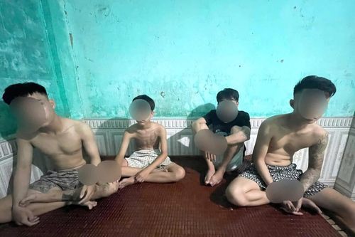 Bắt giữ nhóm đối tượng mua bán, sử dụng ma túy trái phép