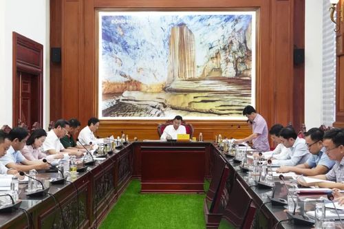 Công tác chuẩn bị Đại hội Đảng bộ tỉnh phải bảo đảm chu đáo, an toàn, trang trọng, tiết kiệm