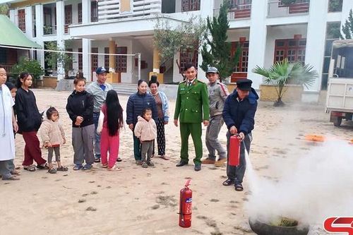 Phong trào 'Toàn dân bảo vệ an ninh Tổ quốc' ở Chiềng Lao