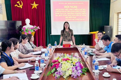Đảm bảo chế độ, chính sách cho học sinh dân tộc thiểu số