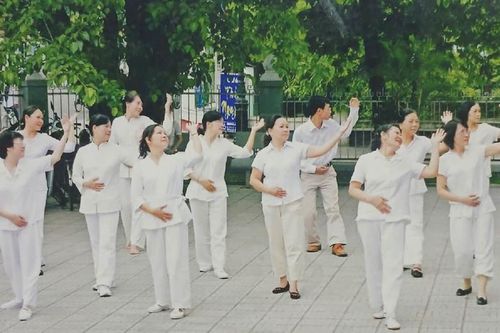 Người Huế luyện công
