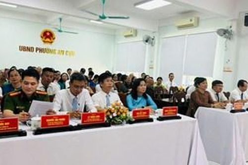 HĐND phường An Cựu khóa IX tổ chức Kỳ họp chuyên đề lần thứ tư