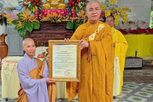 Lâm Đồng: Công bố quyết định thành lập điểm sinh hoạt tôn giáo tập trung Phước Duyên