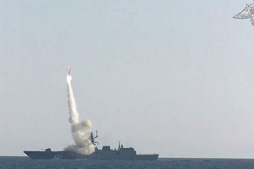 Nga phóng tên lửa hành trình trên biển Barents trong cuộc diễn tập Zapad với Belarus