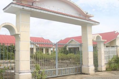 Cận cảnh hai trường học, nhà văn hóa ấp được xin chuyển công năng ở Cà Mau
