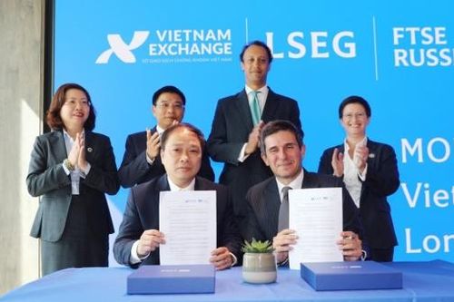 VNX và FTSE thiết lập quan hệ hợp tác chính thức